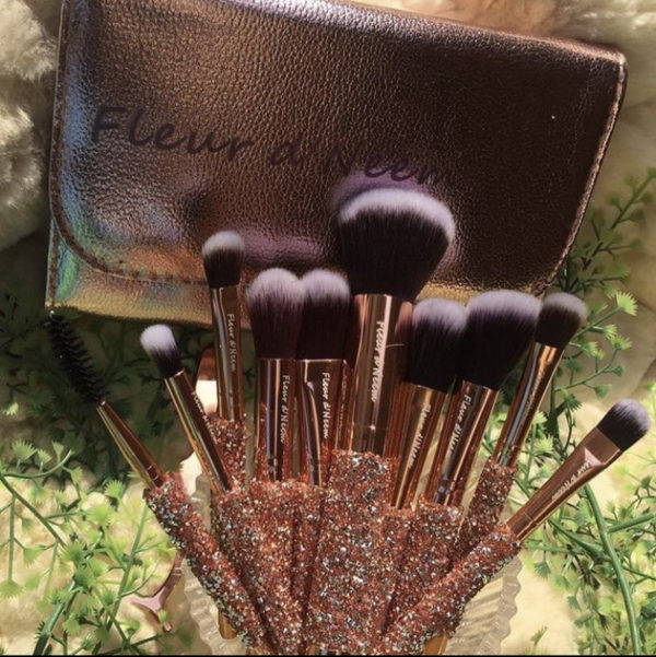 10 Piece Brush Set