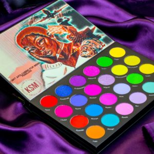 72 color Eyeshadow Palette (Bloom Collection)