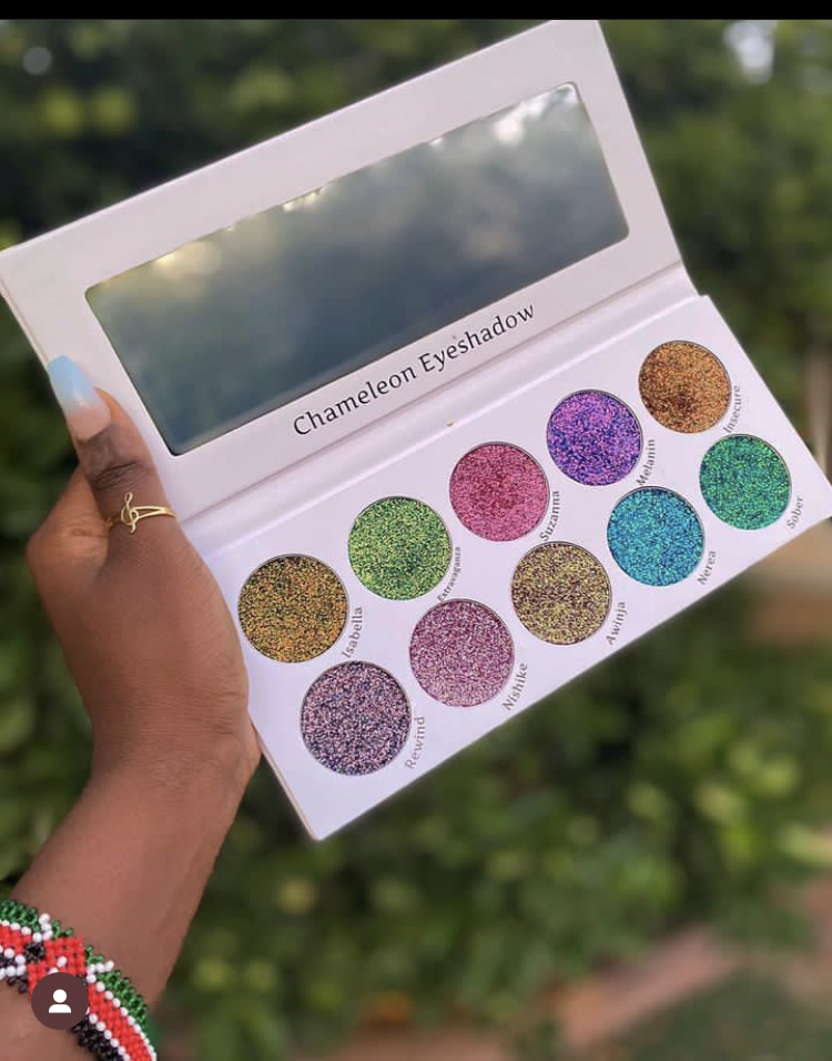 Chameleon Eyeshadow Palette – Fleur D'Neem Cosmetics