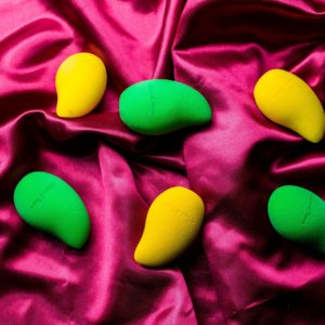 Mango shaped beauty Blenders