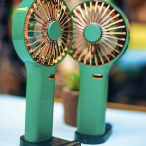 Handheld Makeup Fan