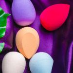 Beauty Blender drop shaped